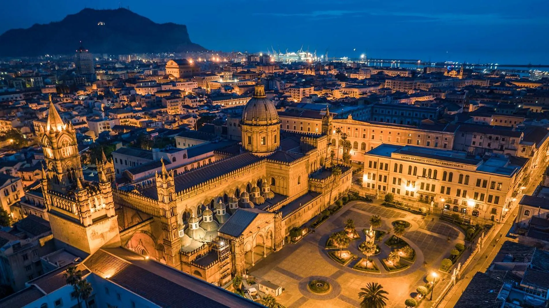 Home In Palermo-Cathedral Apartment Palermo